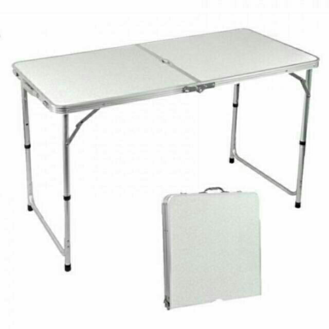 🔥PROMOTIONS !!! 🔥FOLDING TABLE ALUMINIUM (Meja Lipat) Shopee Malaysia