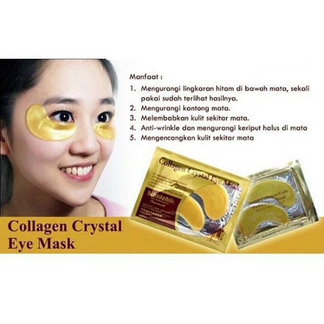 Collagen crystal eye mask Shopee Malaysia
