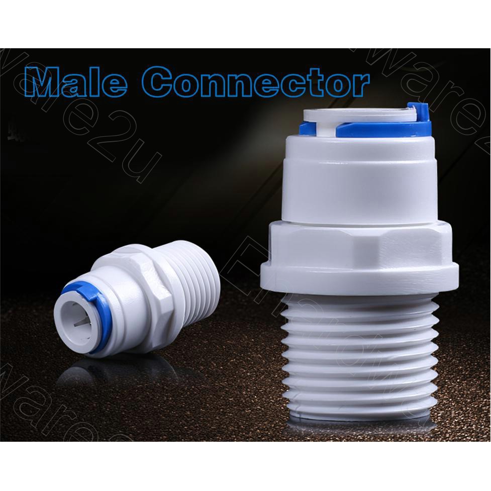 Water Filter Push Fit Male Connector (MC) Shopee Malaysia