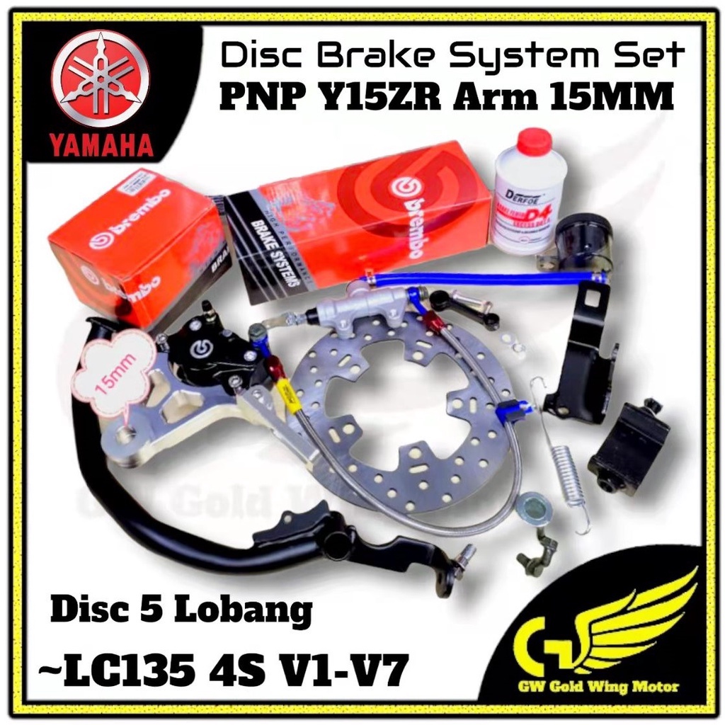 YAMAHA LC135 V1 V7 4S LC4S MASUK SWIN ARM Y15ZR Y15 PNP BELAKANG P34