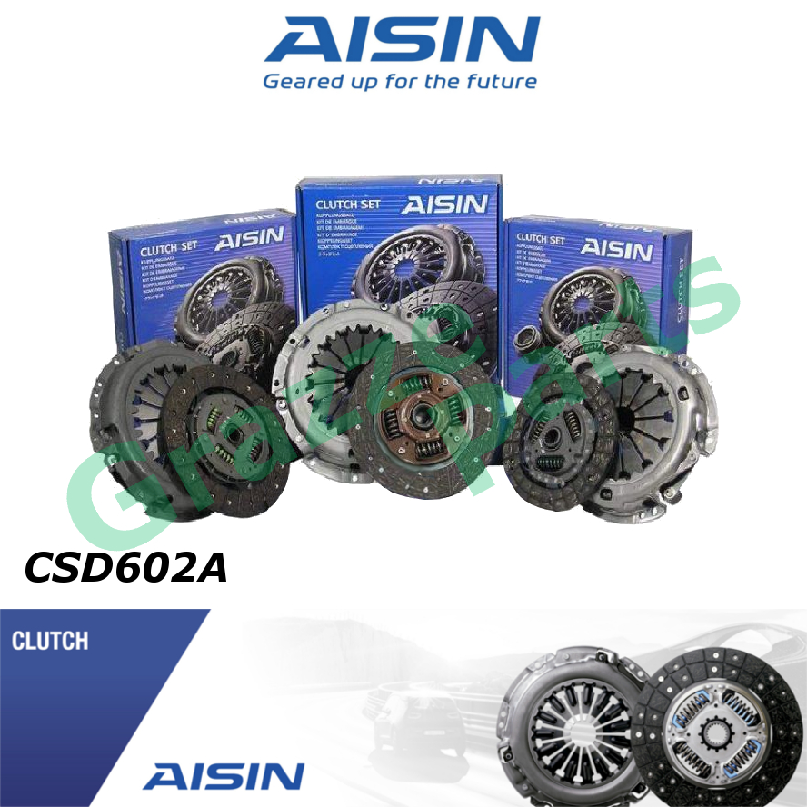Aisin Clutch Disc Plate Cover Kit Set for Perodua Myvi Lagi Best 1.5