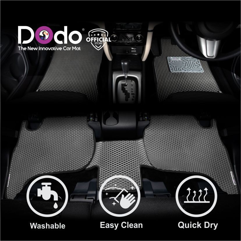 Dodo® Car Mat Mercedes Benz VClass 2014 Present W447 Basic (2pcs