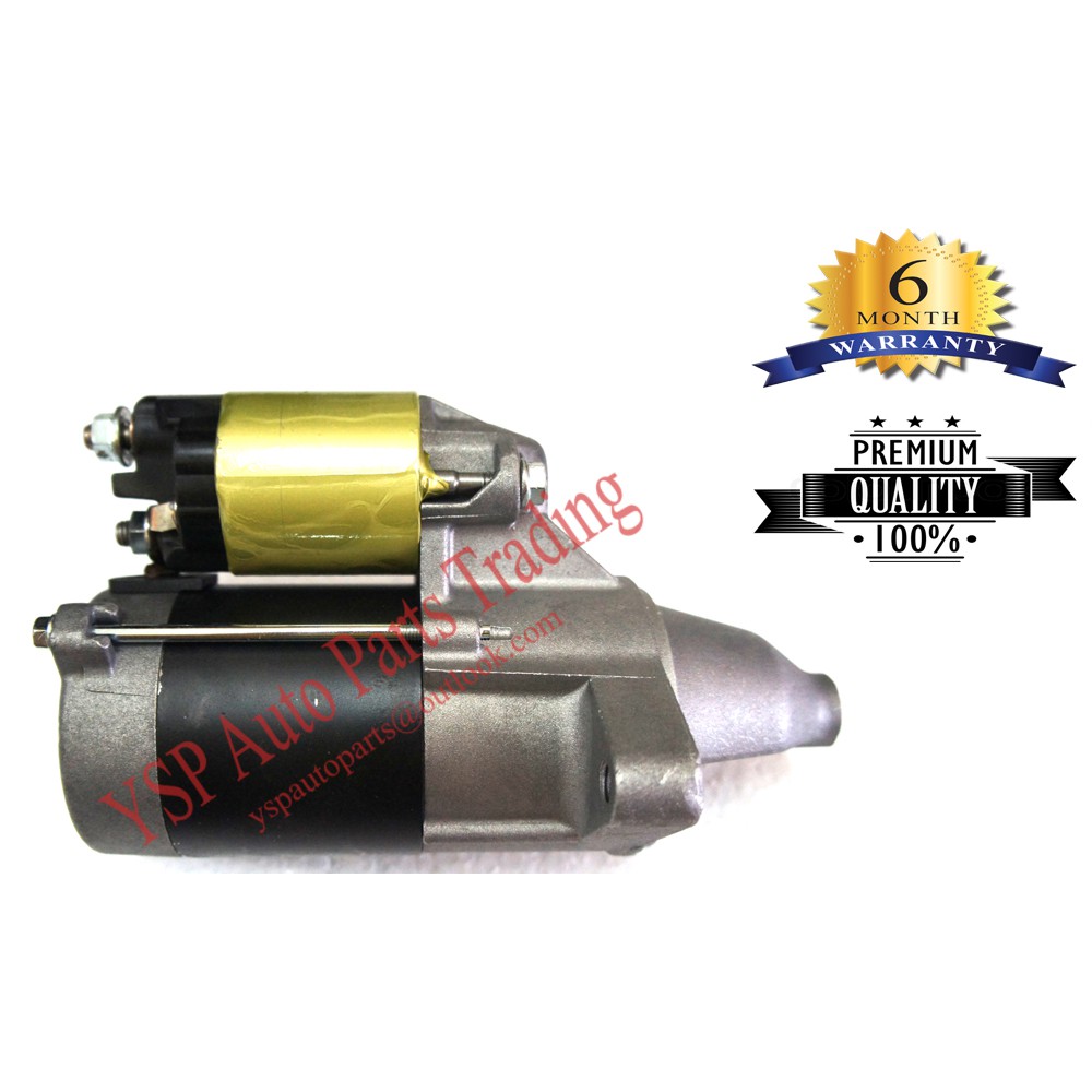 Perodua Kancil 660 / 850 Manual 4 Speed (19941998) OEM Starter Motor