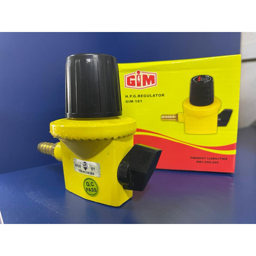GIM 181 HPG High Pressure Gas Regulator (2.0cm) Shopee Malaysia