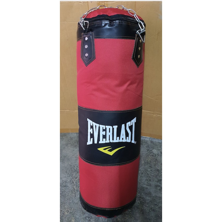 Supreme Durable CANVAS Boxing Bag [Heavy Duty Filled Punching Bag] MMA