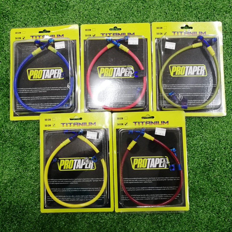 PROTAPER BRAKE & CLUTCH LINE (50CM) Shopee Malaysia