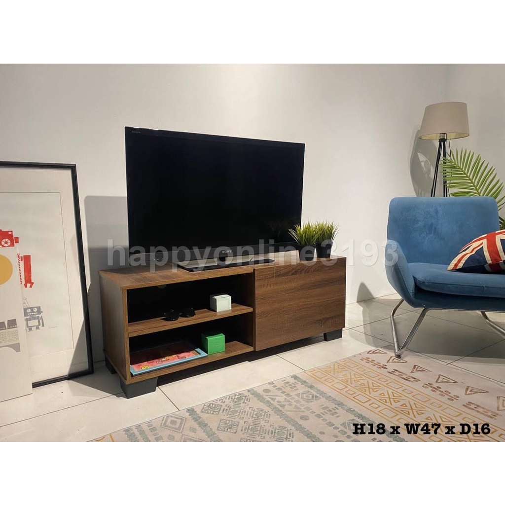 4Ft TV TV Bench Modern TV Rack Simple TV