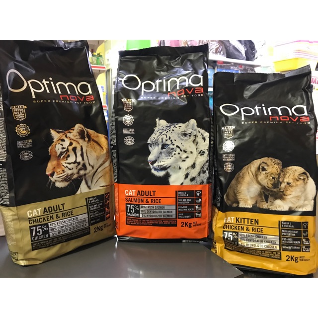 Optima nova cat food 2kg Shopee Malaysia