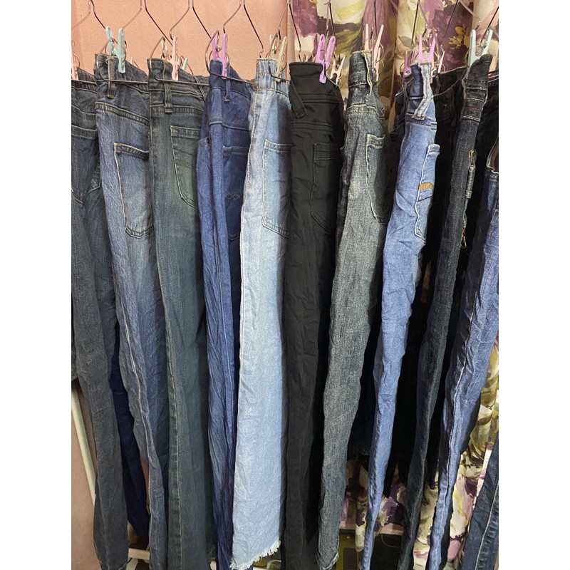 mix vintage pants (live payment) Shopee Malaysia