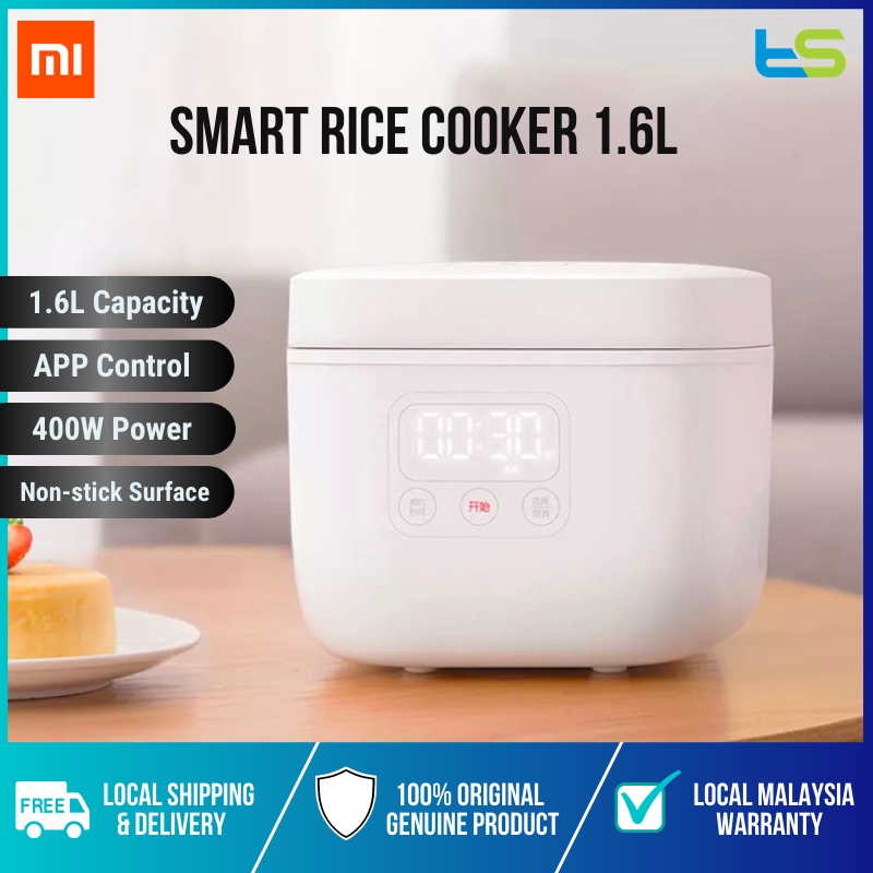 Xiaomi Mijia Smart Rice Cooker 1.6L [DFB201CM] Non Stick 400W Electric