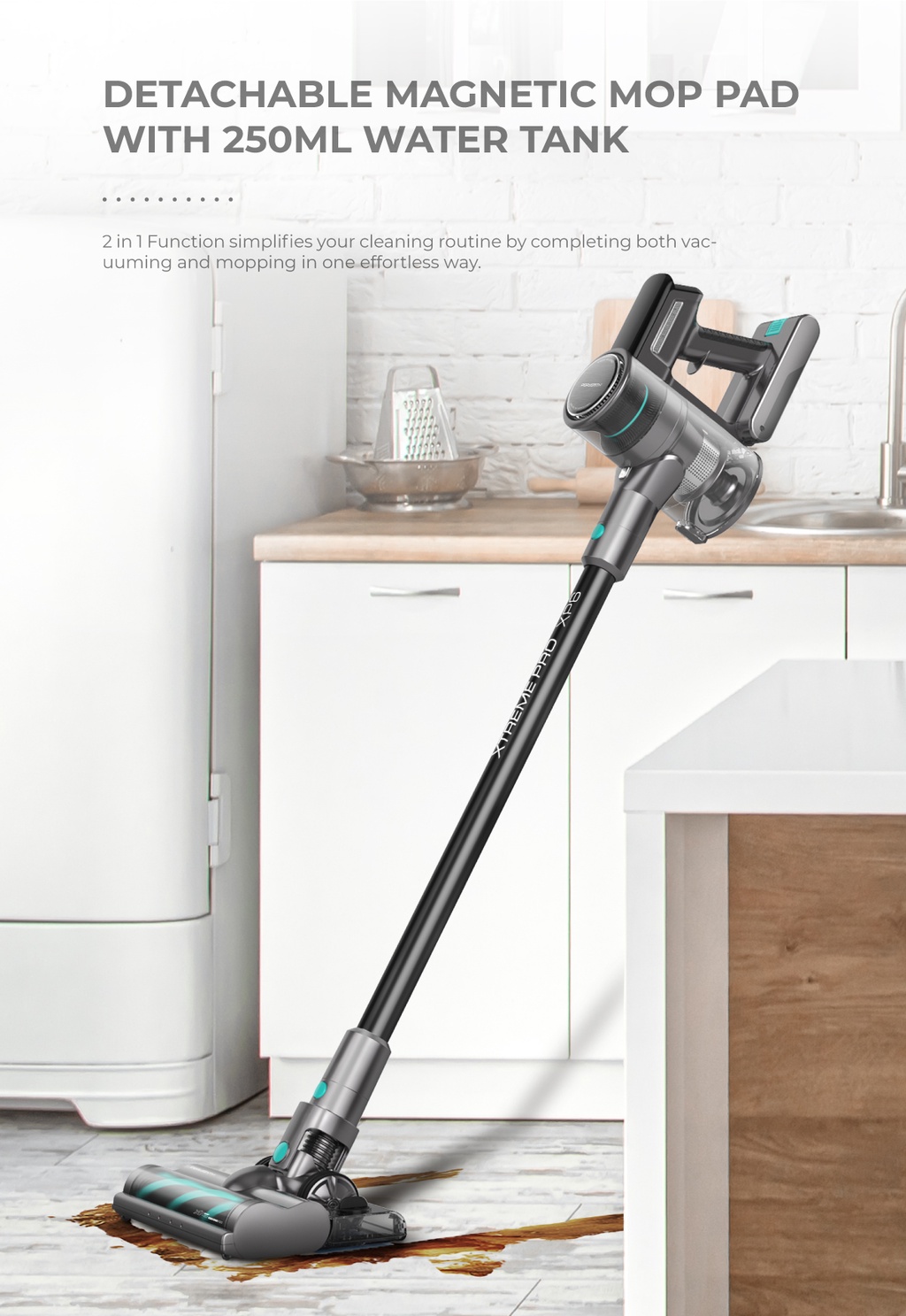 PerySmith Cordless Vacuum Cleaner Xtreme Pro Series XP6 Shopee Malaysia