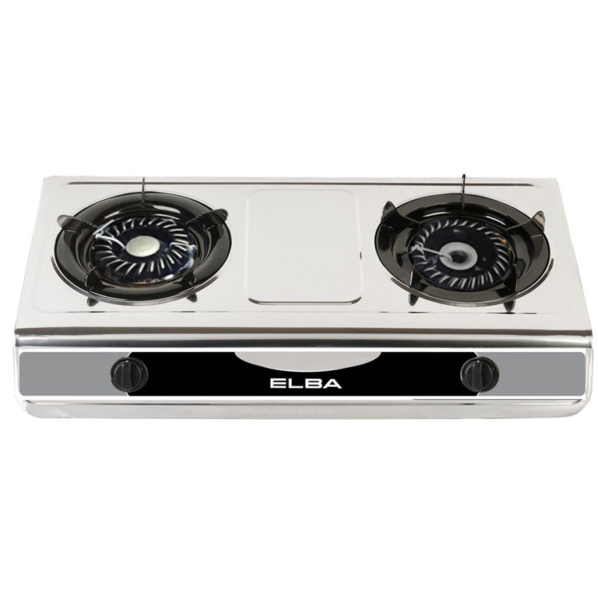 ELBA GAS STOVE EGSF7112(SS)2 BURNERS Shopee Malaysia