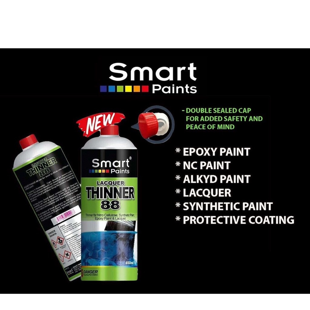 SMART PAINT LACQUER THINNER 88 Shopee Malaysia