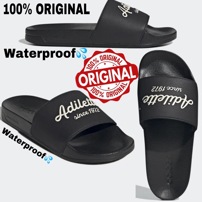 Are Adidas Adilette Waterproof