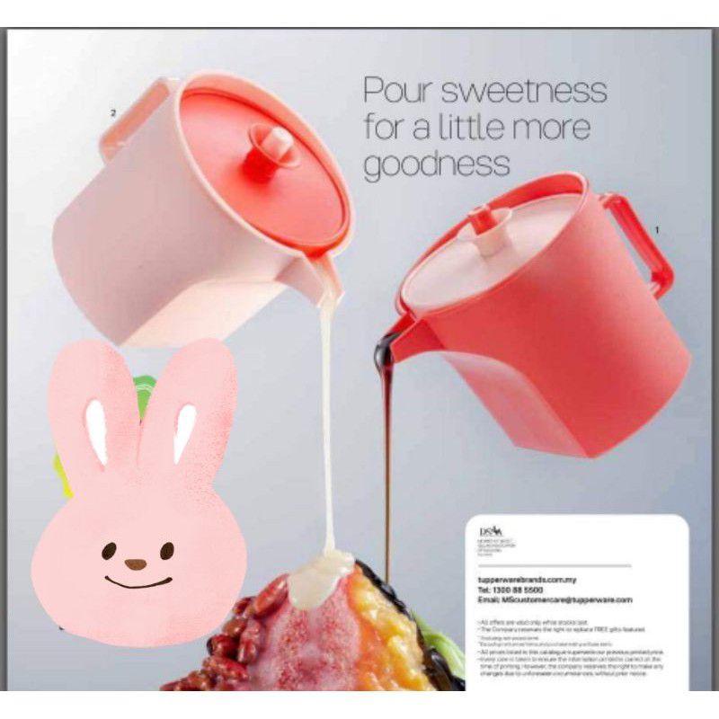 Tupperware Creamer Dreamer random colour (1) Shopee Malaysia