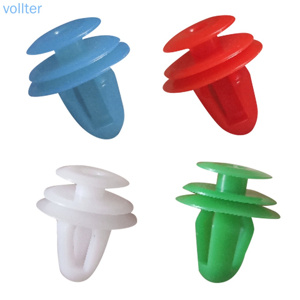 VOLL 50pcs Universal Type Car Door Panel Fastener Car Interior Trim