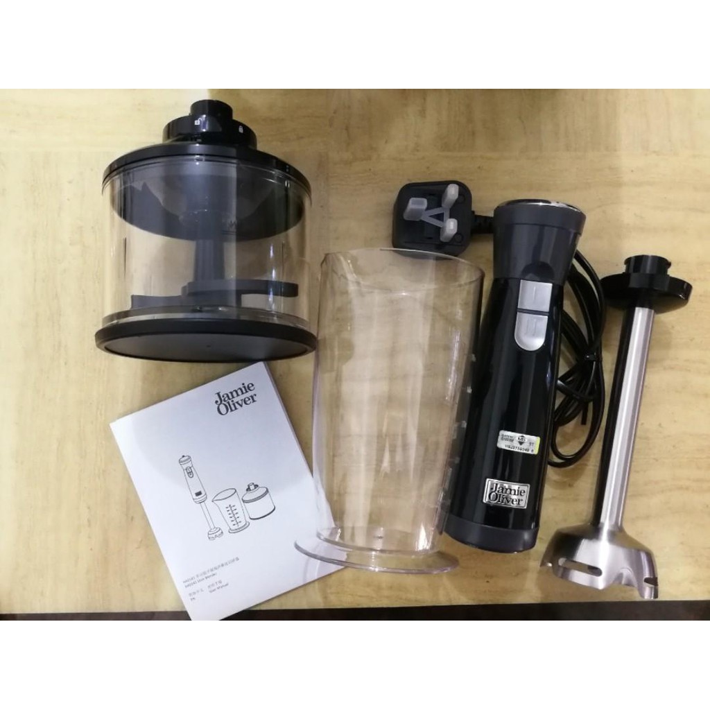 Jamie Oliver Stick Blender (2-Speed Blender With Attachments) | Shopee Malaysia