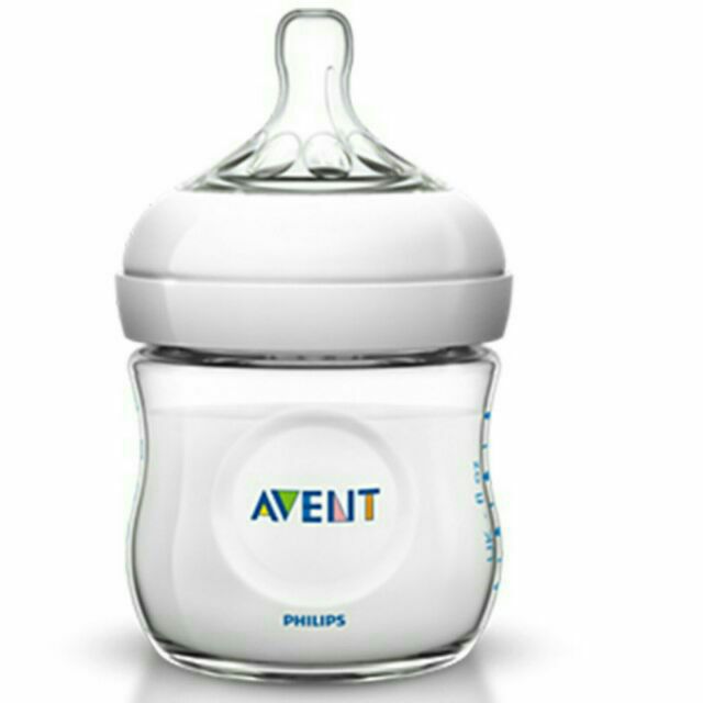 Philips Avent Natural 125ml / 4oz Baby Bottle (Loose Pack) Shopee