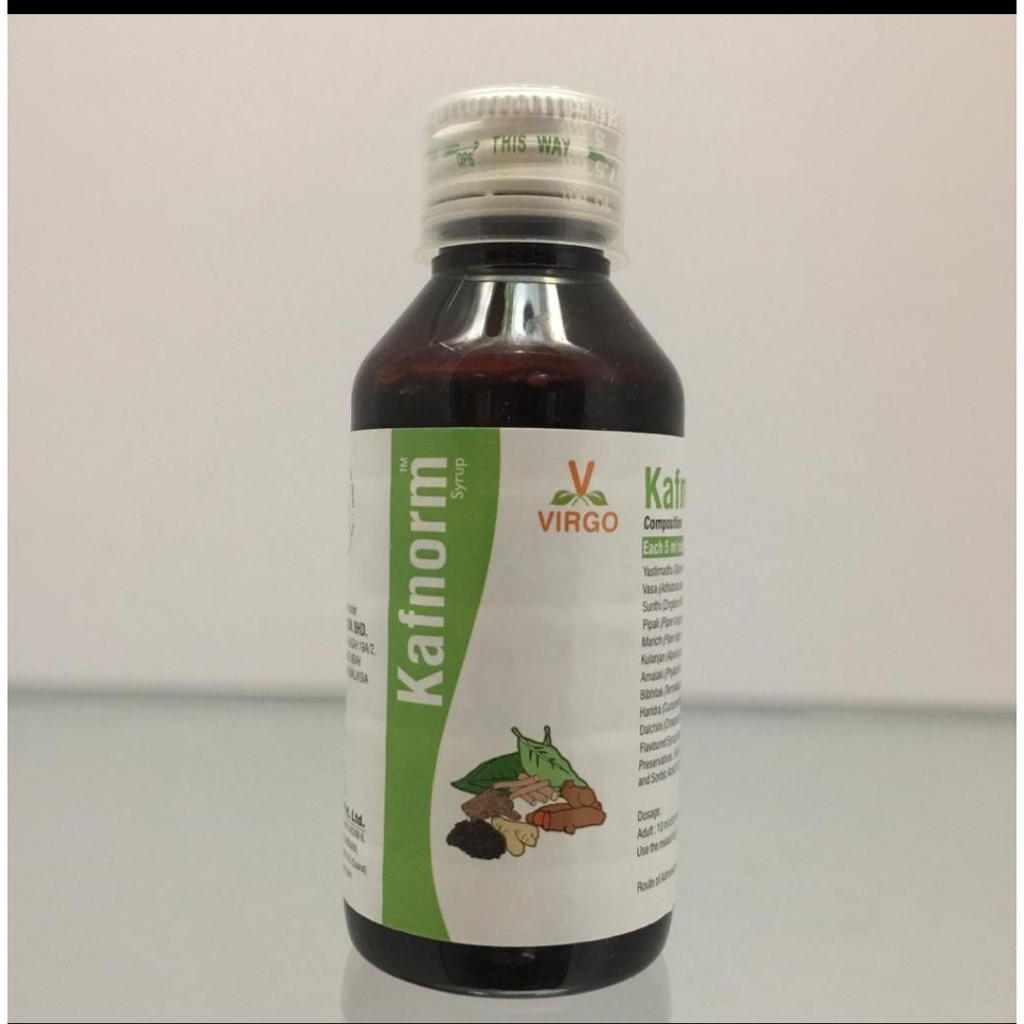 (Ready Stock) KAFNORM SYRUP 100ML Shopee Malaysia