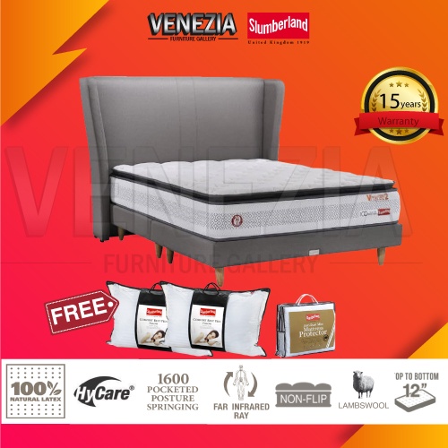 Slumberland Far Infrared Vitalize 2 Mattress (15 Years Warranty