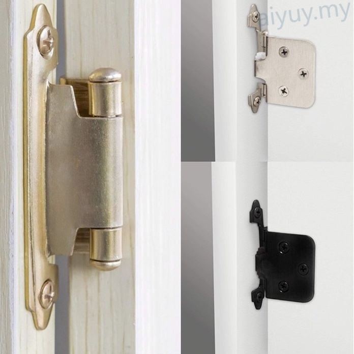 Vintage Kitchen Door Self Closing Hinges Stay Flush Overlay