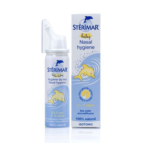 Sterimar Baby Isotonic Nasal Hygiene Spray 50ml Shopee Malaysia