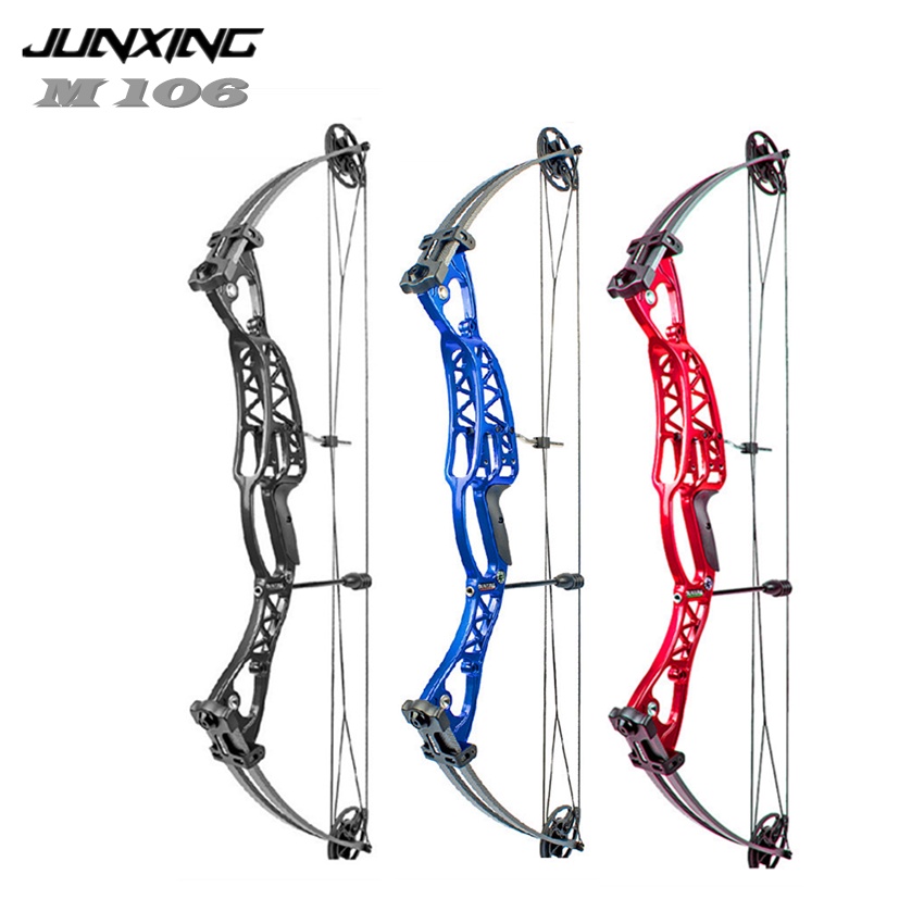 Archery Compound Bow Junxing M106 Adjustable Poundage (4060lbs) Shopee Malaysia