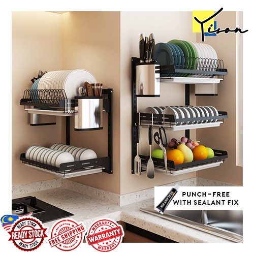 Wall Dish Rack Malaysia Wall Design Ideas
