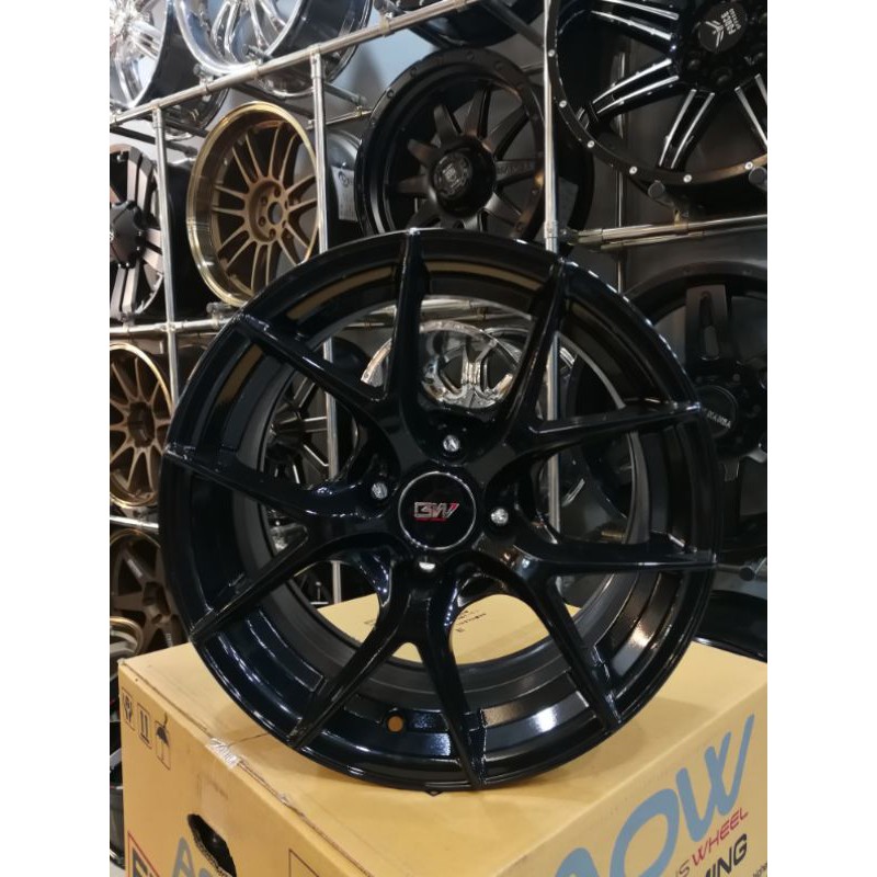 SPORT RIM BW BBS 15" MYVI AXIA JAZZ CITY YARIS VIOS IRIZ Shopee Malaysia