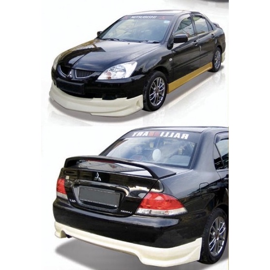 Mitsubishi Lancer Oz Rally Body Kit