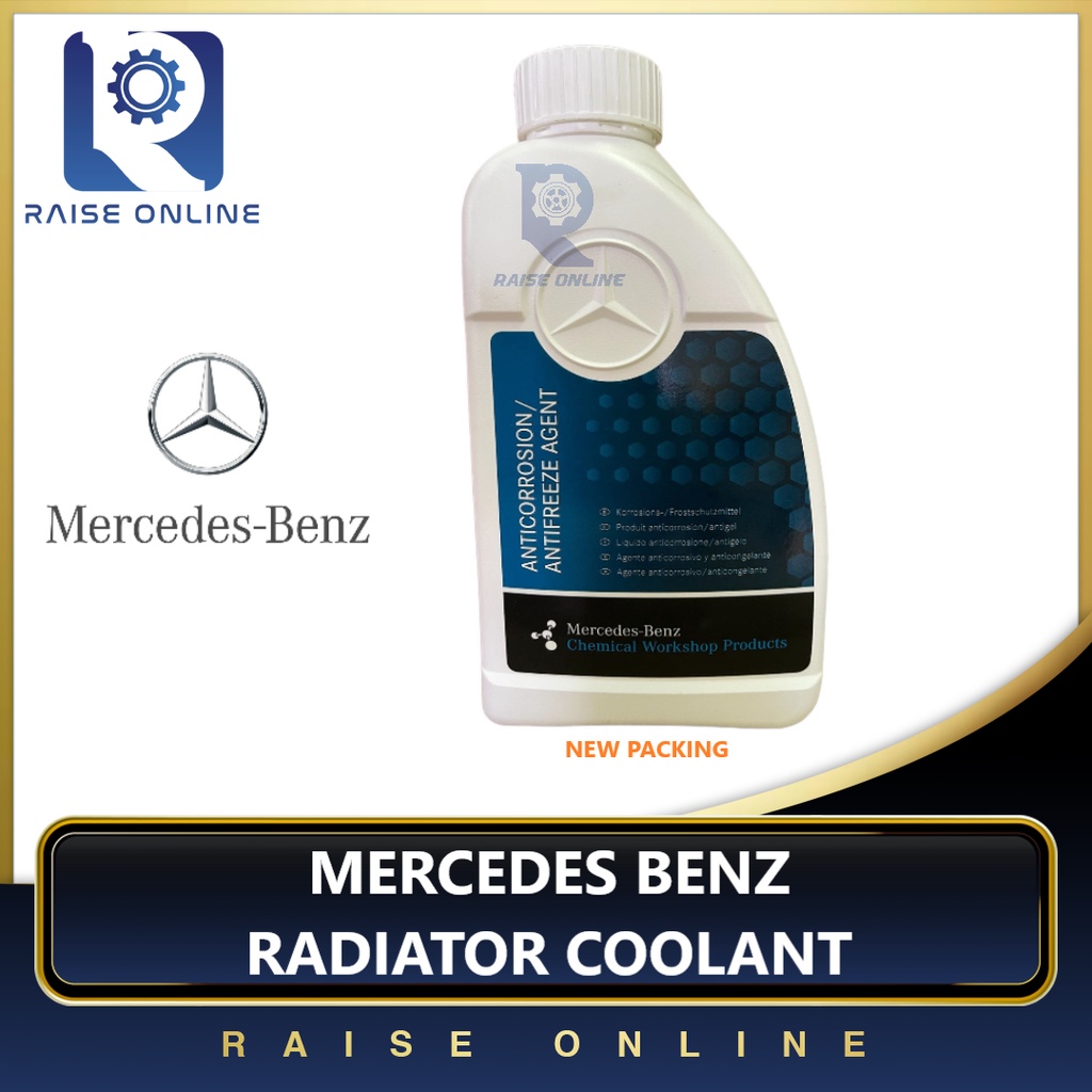 Mercedes Benz Original Latest Product 1 litre Radiator Coolant