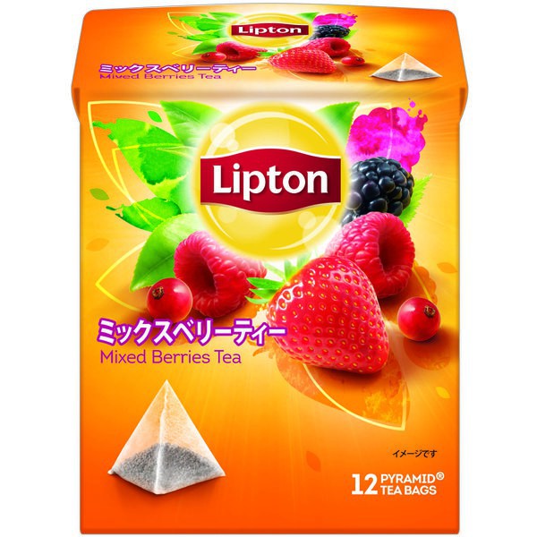 【Made in Japan】 Lipton Mixed Berry Tea tea bag 12 bags Japan food