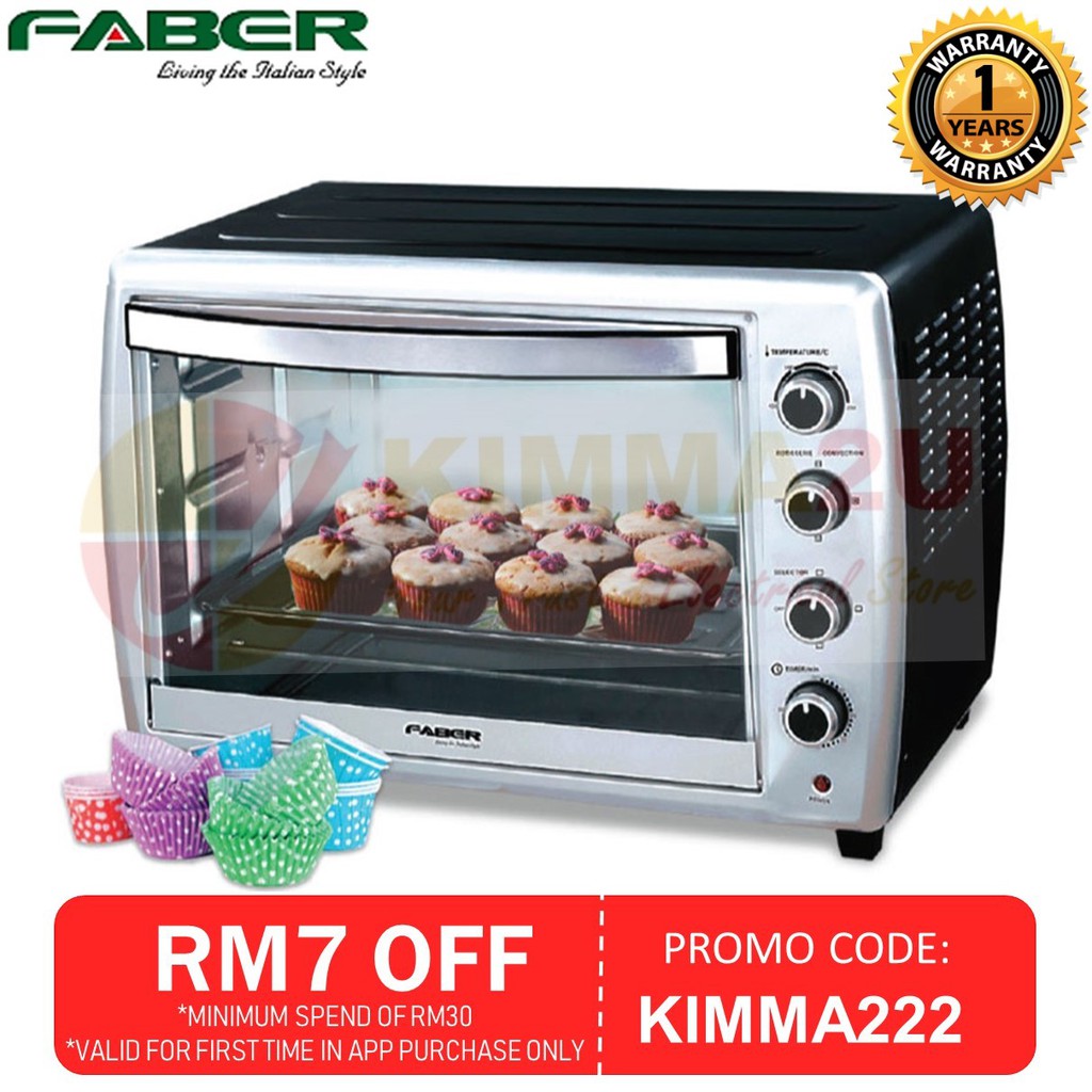 Faber Italy Forno Electric Oven (66 L) Shopee Malaysia