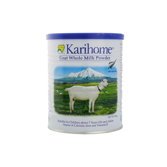 Karihome Goat Whole Milk Powder 400g Shopee Malaysia