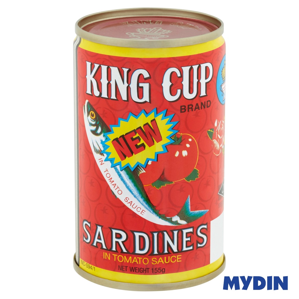 King Cup Sardine in Tomato Sauce 155g