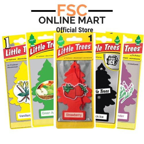 [FSC] Little Trees Air Freshener (Car Air Freshener) Shopee Malaysia