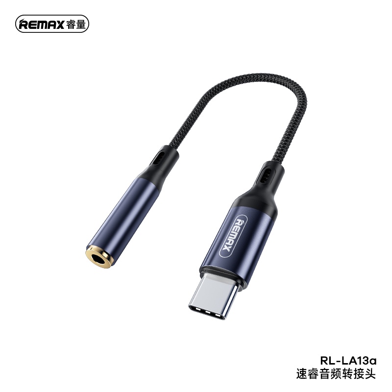 REMAX RLLA13a Typec audio jack splitter Shopee Malaysia