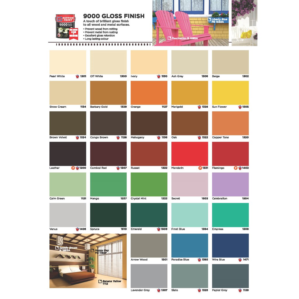 Nippon Paint Enamel Shade Card ubicaciondepersonas.cdmx.gob.mx