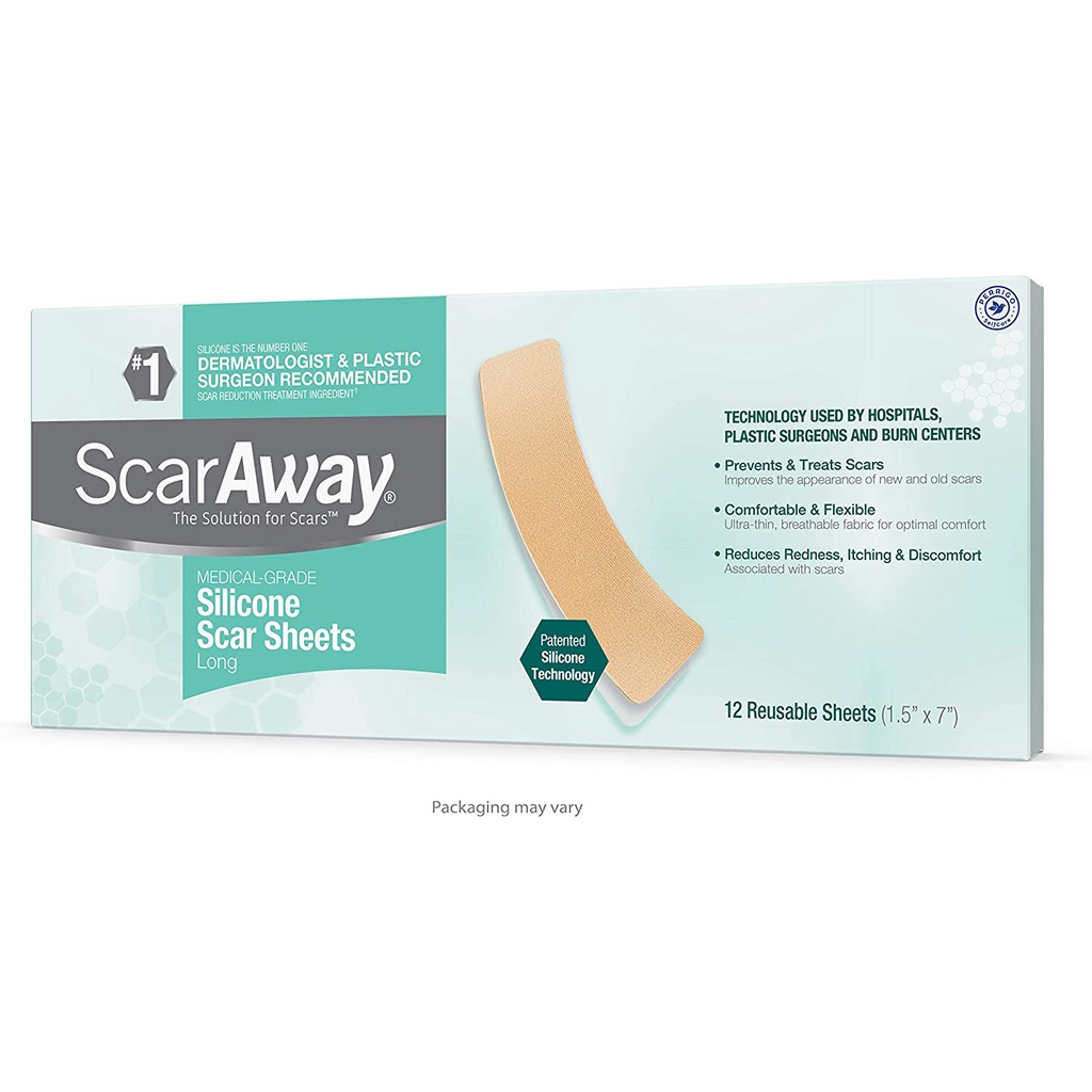 ScarAway Silicone Scar Sheets Review With Before/After Pics (2023 ) The