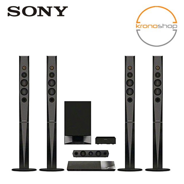 Sony 1200W 5.1ch Bluray Home Cinema System with Wireless Surround