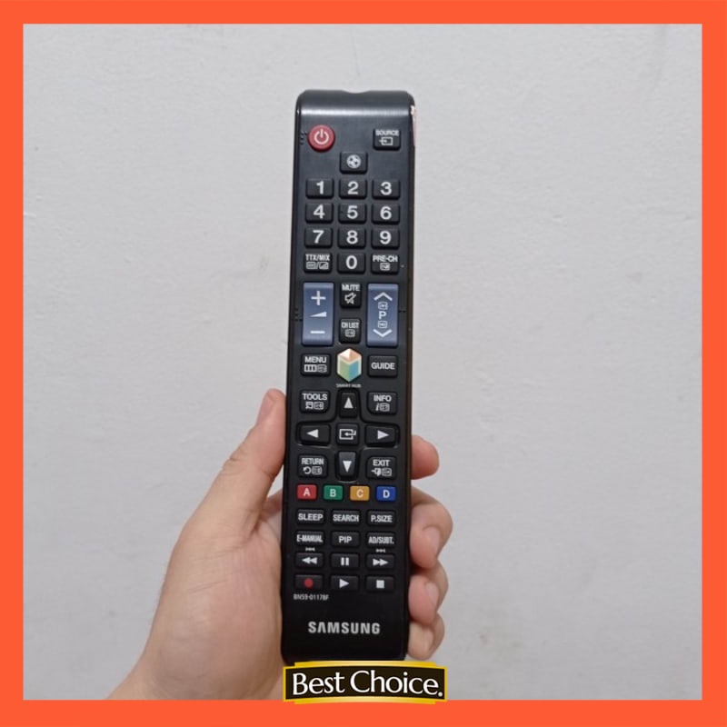 Original Samsung BN5901178F TV Remote Control Shopee Malaysia