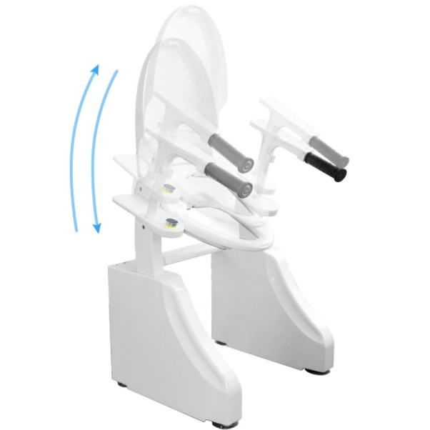 Kerusi Tandas Elektrik Mudah Alih, LiftUp Powered Toilet Lift Seat with