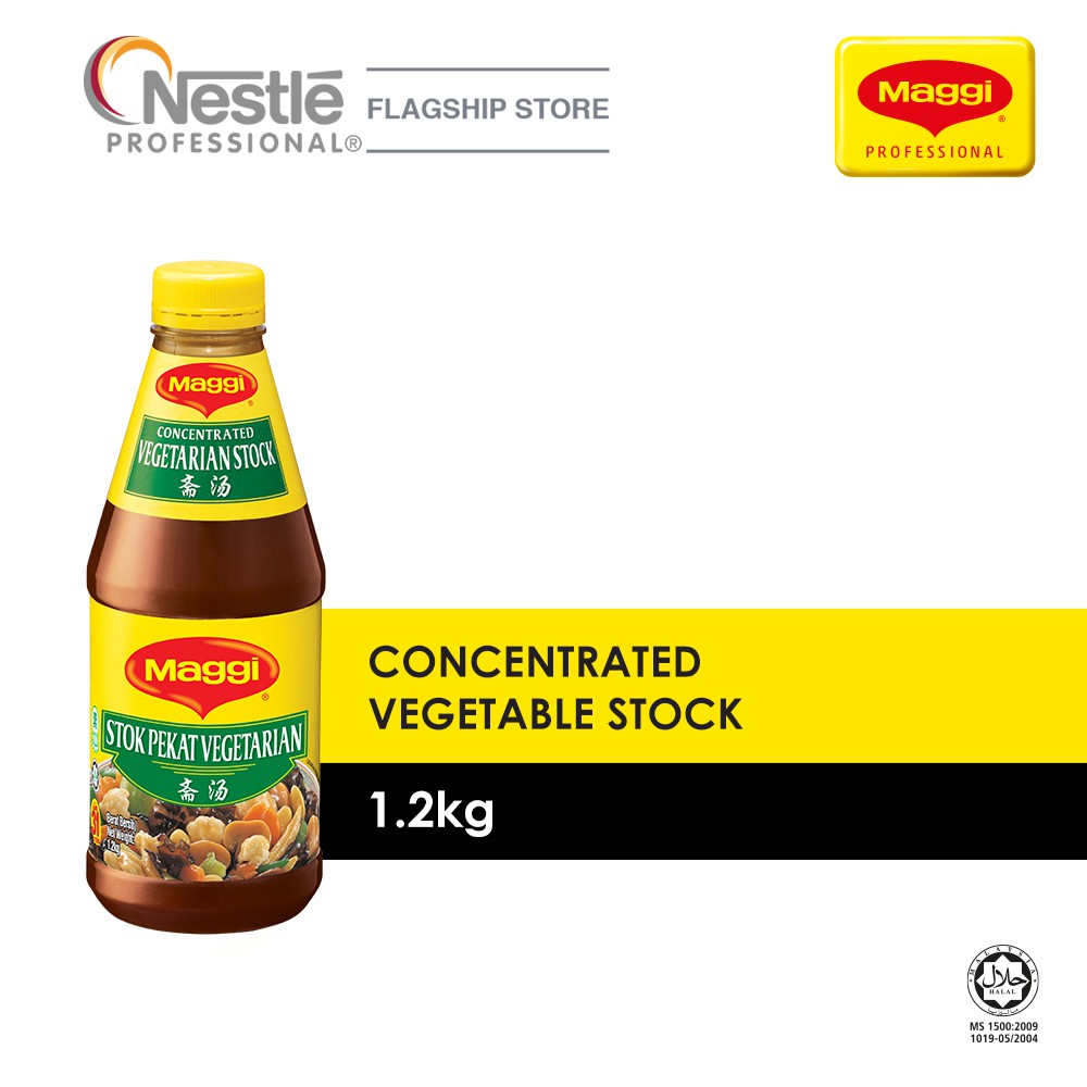 MAGGI Concentrate Vegetable Stock 1.2kg Shopee Malaysia
