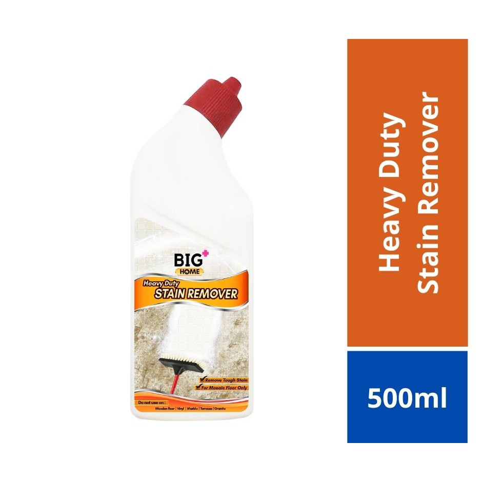 BIG Heavy Duty Stain Remover (500ml) Toilet Bowl Cleaner Pencuci Mozek