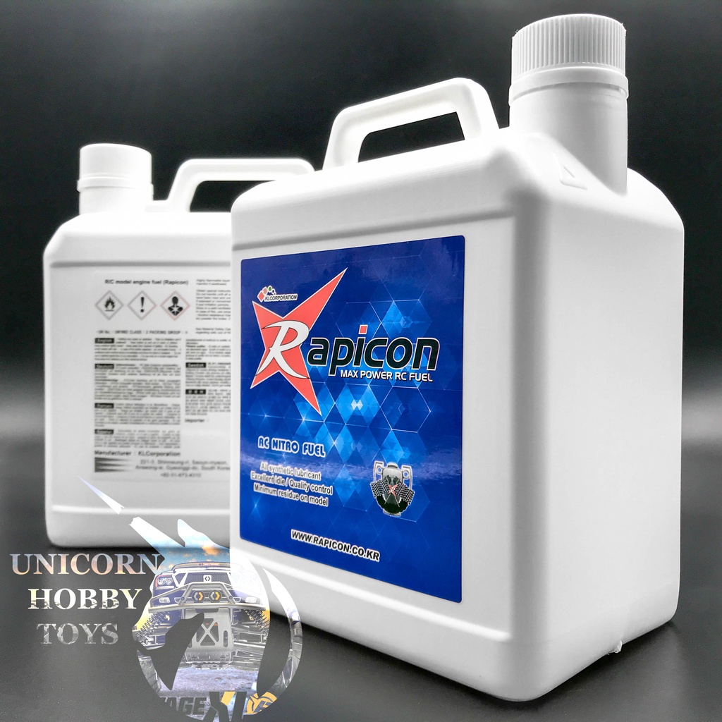 Rapicon 1 Gallon 25 RC Car Nitro Fuel Shopee Malaysia