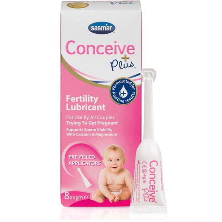 Conceive Plus Fertility Lubricant Applicators Loose Pack / 8 x 4g
