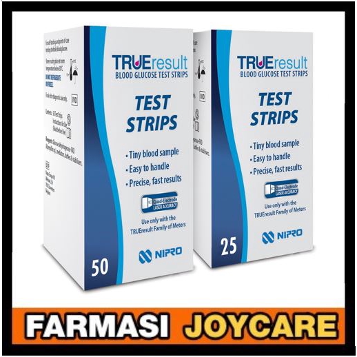 Nipro True Result Test Strips 25's / 50's Shopee Malaysia
