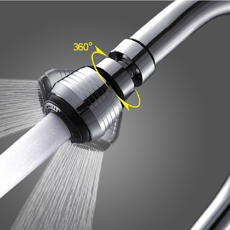 Kitchen Faucet Accessories 360 Rotate Swivel Faucet Nozzle Water Filter