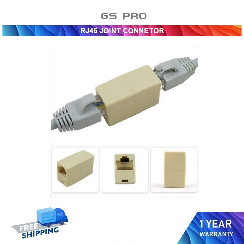 [GSPRO] RJ45 Joint Cat5/5e/Cat6 Lan Cable Joiner Coupler