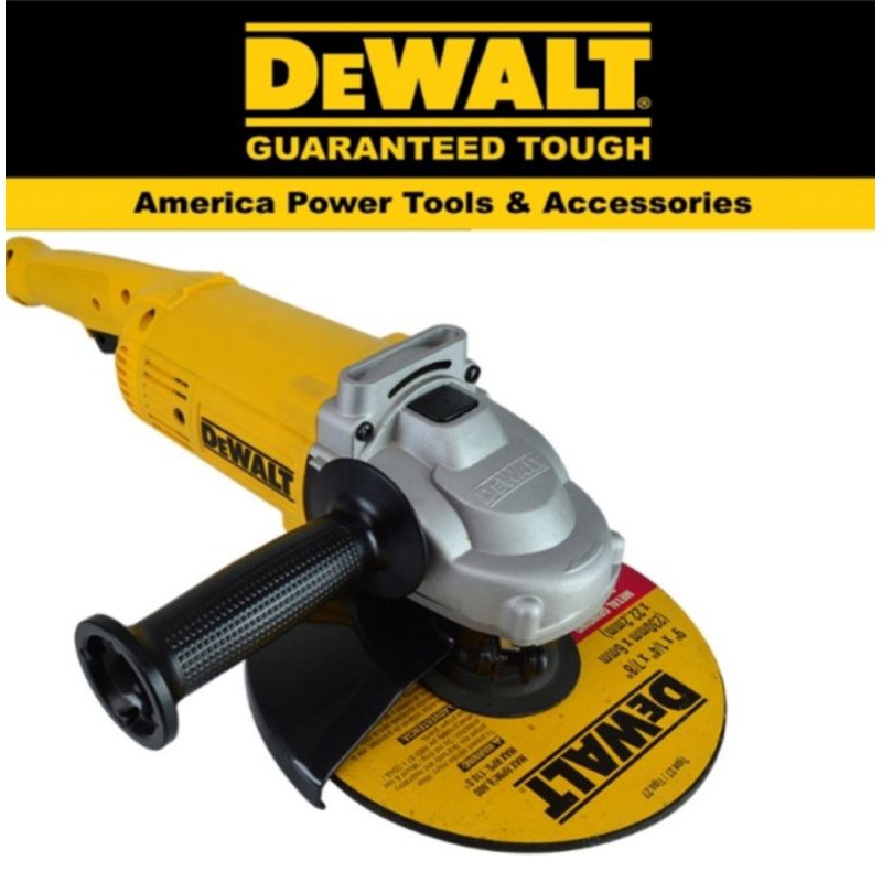 DEWALT D28490B1 Large Angle Grinder/2000W/230MM (9") Shopee Malaysia